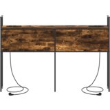  Skladišno uzglavlje Dimljeni hrast 150 cm Konstruirano drvo | shoptok.hr