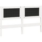  Uzglavlje Ostalo Bijelo 150 cm Masivna borovina | shoptok.hr