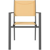 Ambia Garden STOL aluminij antracit, rumena | Shoptok.si