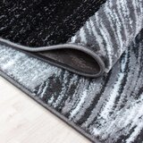 Novel Ravno Tkana Preproga Parma, Črna, 240x340cm | Shoptok.si