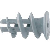 Fischer tiple za gips GK (Duljina tiple: 22 mm, 100 Kom., Bez vijaka/kuka, S rubom) Cijene