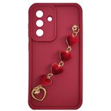 Max Mobile MM TPU SAM GALAXY A36 SILICONE CANDY WRIST STRAP R Heart | shoptok.hr