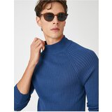 Koton Sweater - Navy blue - Relaxed fit | shoptok.hr