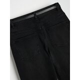 Sinsay Balloon high waist traperice s remenom | shoptok.hr