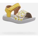 Geox Yellow Girls Sandals Lightfloppy - Girls | Shoptok.si