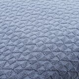 Dekordom Frotir prekrivač mosaic 200x210 - jeans ( 025247 ) | ePonuda.com