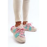 Boto Women's Stylish Sport Shoes with Laces Pink-Mint Chillout! | shoptok.hr