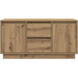 TV ormarić s LED svjetlima artisan hrast 100x41x50 cm | Eponuda.com