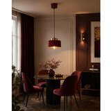  Luster na sajli IGNIA 1xE27/60W/230V bordo/zlatna | Eponuda.com