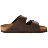 Birkenstock Natikače s potpeticom 'Arizona' tamno smeđa | shoptok.hr