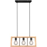  Črna/v naravni barvi viseča svetilka Agra – | Shoptok.si