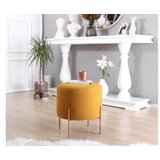 Balcab Home Gorčično rumen tabure Copper – | Shoptok.si