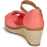 Tommy Hilfiger Espadrile ICONIC ELBA SANDAL Rožnata | Shoptok.si
