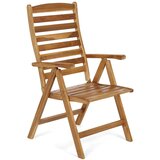  Ovalni set namještaja Acacia 165+50+50 cm 10+1 | shoptok.hr