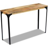 vidaXL Konzolna Mizica iz Lesa Manga 120x35x76 cm, (20625205) Cene