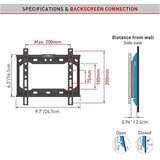 Barkan E202+.B LCD TV zidni nosač do 39" | Eponuda.com