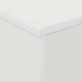  Polica za časopise Bijelo 70 x 41 x 96 cm Konstruirano drvo | shoptok.hr