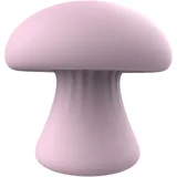 Mushroom - masažni pripomoček za obraz z možnostjo polnjenja (roza)