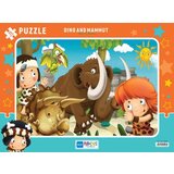  Puzzle 72 pcs dino and mammut bf248 ( 108/22480 ) Cene