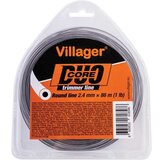 Villager silk za trimer 2.7mm x 15m - duo core - okrugla nit