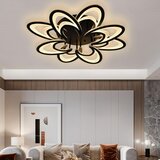  led prigušiva plafonska lampa LED/125W/230V 3000-6500K + daljinski upravljač | Eponuda.com