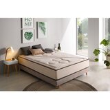 Moonia Tvrd/srednje tvrd obostrani/s termo regulacijom madrac od pjene 140x190 cm Tempus Gold – | shoptok.hr