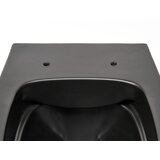 Vitra 7848-083-6147 Sento SmoothFlush viseča brezrobna WC školjka črna z WC desko s počasnim zapiranjem | Shoptok.si