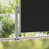  Uvlačiva bočna tenda za terasu 100 x 300 cm crna | shoptok.hr