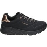 Skechers Ženske patike Uno Lite, 310384L-BKRG, Crne Cene