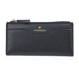 Verde Novčanik ženski sa magnetnim zatvaranjem 1358, 19.5×1.5×9.5 cm crna ( 16NZV1358B ) Verde Novčanik ženski sa magnetnim zatvaranjem 1358, 19.5×1.5×9.5 cm crna ( 16NZV1358B ) Slike