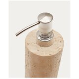 Kave Home Bež kamnit dozirnik za milo Macre – | Shoptok.si