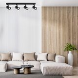 SPOT svetlo LYNX 4xGU10/10W/230V, crno | Eponuda.com