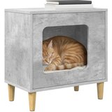  Mačja Kuća Beton 51 x 30 x 52 cm Konstruirano drvo | shoptok.hr