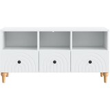 TV ormar Bijeli 102 x 34,5 x 50 cm Konstrukcijsko drvo | Shoptok.si