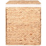 House Nordic Košara za rublje od vodenog zumbula u prirodnoj boji Passo – | shoptok.hr