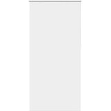 Rolo zavjesa Blackout bijela 90x230 cm Širina tkanine 85,7 cm | shoptok.hr