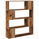 Ormarić za knjige/Sobna pregrada staro drvo 100x24x124,5 cm | shoptok.hr