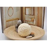 UP candle design BOHR Skulpturalna ručno rađena dekorativna svijeća od prirodnog voska | shoptok.hr
