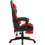 Defender gaming stolica Rock crno/crvena | ePonuda.com