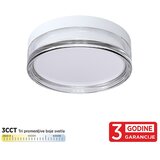 Mitea Lighting led plafonjera bela 18W 3CCT dip switch 2800/4000/6000K IP65 M205754 Cene