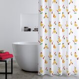 Catherine Lansfield Zavesa za tuš 180x180 cm Christmas Quacker – | Shoptok.si