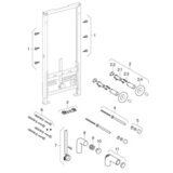 Geberit 216.179.00.1 SET ZA PRIÄŚVRĹ Ä†IVANJE | ePonuda.com