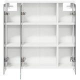  Kupaonski ormar s ogledalom Bijelo 63,5 x 16 x 62,5 cm | shoptok.hr