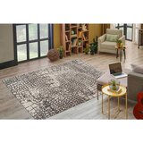 Kayoom RAVNO TKANA PREPROGA Davis 325 Grau 120/170 cm tkano siva | Shoptok.si