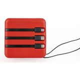 OXE Powerbank za torbico, zmogljivost 10000 mAh, rdeča | Shoptok.si