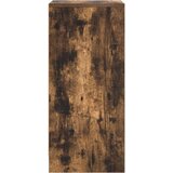 Ormarić za cipele dimljeni hrast 29,5x34x76cm konstruirano drvo | shoptok.hr