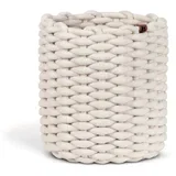 Tekstilna košara ø 25x25 cm Peach Skin Round M –