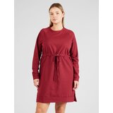 Trendyol Obleka burgund | Shoptok.si