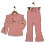  Komplet majica i helanke 252415, Roze Cene