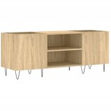 Ormarić za ploče boja hrasta 121x38x48 cm od konstruiranog drva | shoptok.hr